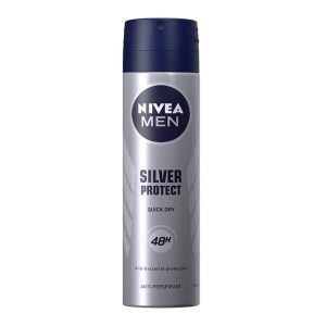 اسپری بدن مردانه نیوا Silver protect