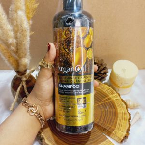 شامپو روغن آرگان لایتنس 900 میل ARGAN OIL