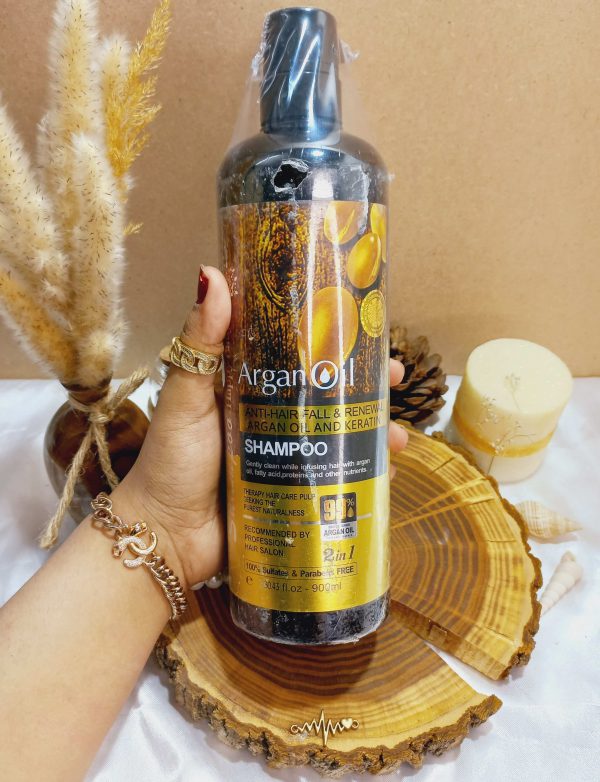 شامپو روغن آرگان لایتنس 900 میل ARGAN OIL