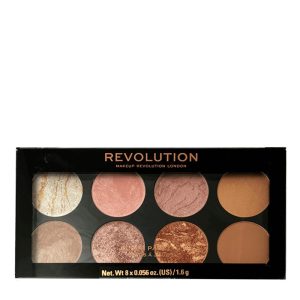 پالت رژگونه رولوشن مدل Golden Sugarblush