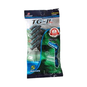 خودتراش مردانه دورکو مدل TG-II Plus بسته 5 عددی