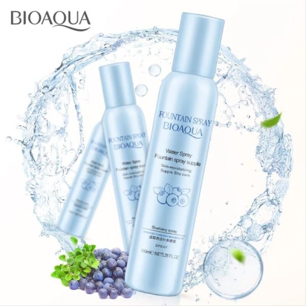 اسپری آبرسان بلوبری بیوآکوا BIOAQUA کد BQY7687 4