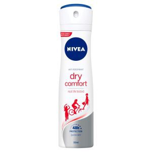 اسپری بدن زنانه نیوا Dry comfort