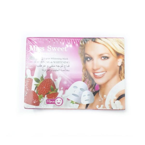 ماسک ورقه ای صورت میس سوییت توت فرنگی miss sweet | پخش عمده 1