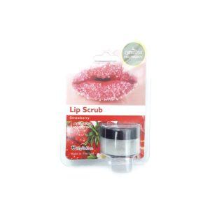 اسکراب لب با رایحه توت فرنگی Lip scrub