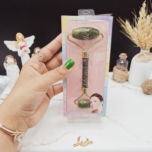 خرید عمده ماساژور صورت جیدرولر jade Roller