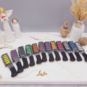 پک 12 عددی گچ مو شانه ای HAIR CHALK