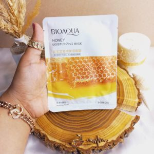 ماسک ورقه ای آبرسان عسل بیوآکوا BIOAQUA