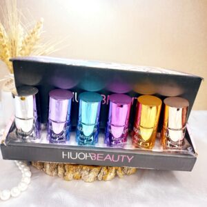 انواع لاک آینه ای هدی بیوتی کد 2917 Huda Beauty