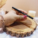 نمونه خط چشم ضد آب ماژیکی مک سری Liquid Eyeliner