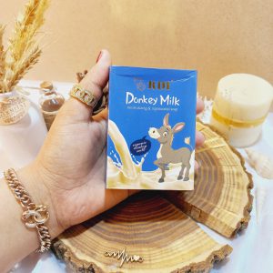 صابون شیر الاغ 100gr Donkey Milk برند RDI