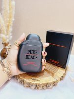 ادکلن پور بلک Pure Black حجم 100 میلی لیتر اورجینال اماراتی