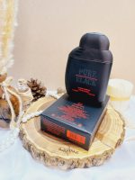 مشخصات ادکلن پور بلک Pure Black حجم 100 میلی لیتر اورجینال اماراتی