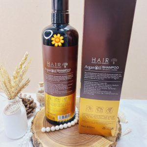 مشخصات شامپو روغن آرگان کراتینه اصلی جعبه دار لایتنس 900 میل 95% ARGAN OIL