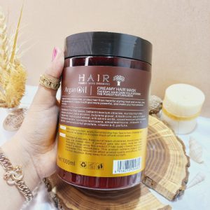 مشخصات ماسک مو آرگان 98% بدون سولفات حجم 1000 میل لایتکس Lightness Argan Oil 1000 ml hair mask