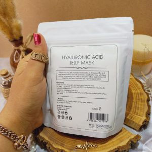 مشخصات ماسک پودری جوانسازی کاسمارا CASMARA با عصاره هیالورونیک اسید HYALURONIC ACID ساخت اسپانیا 100 گرمی