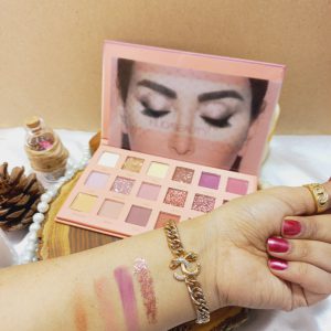 نمونه پالت سایه نود NUDE هدی بیوتی Huda beauty کد 32895