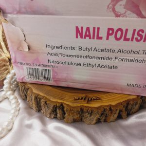 مشخصات لاک پرطرفدار نایلی پولیش NAIL POLISH کد 7304