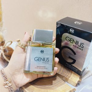 ادکلن جنیوس هوم GENIUS HOMME حجم 100 میلی لیتر اورجینال اماراتی کد 426005