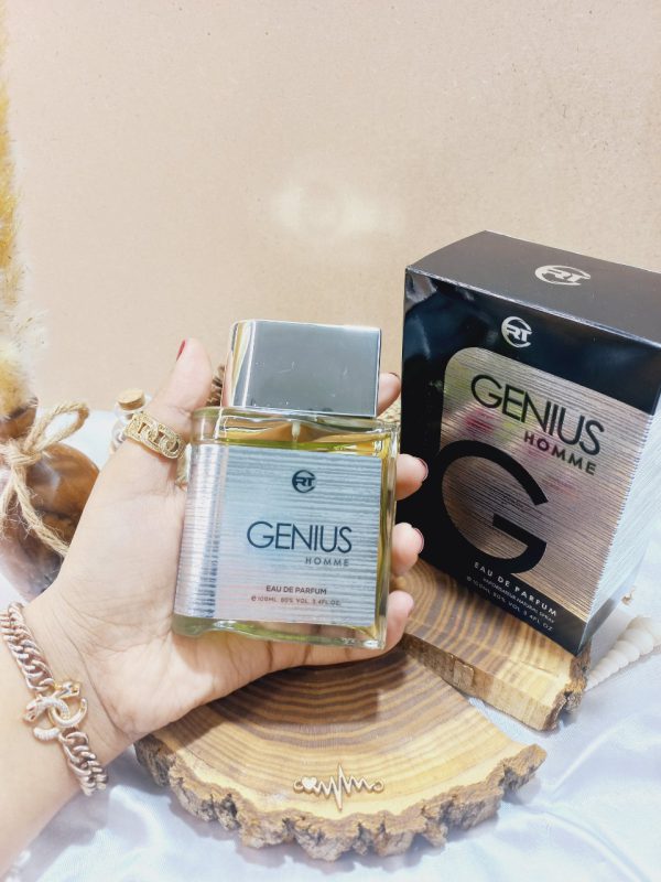 ادکلن جنیوس هوم GENIUS HOMME حجم 100 میلی لیتر اورجینال اماراتی کد 426005