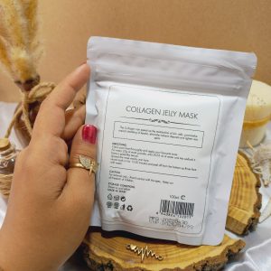 مشخصات ماسک پودری جوانسازی کاسمارا CASMARA با عصاره کلاژن COLLAGEN ساخت اسپانیا 100 گرمی