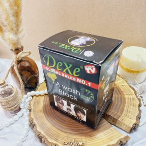 شامپو رنگ مو مشکی گیاهی دکسی Dexe کد 315518