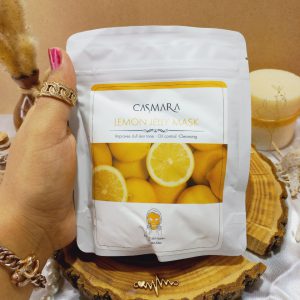 ماسک پودری جوانسازی کاسمارا CASMARA با عصاره لیمو LEMON ساخت اسپانیا 100 گرمی