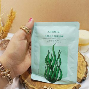 ماسک ورقه ای جلبک دریایی 25 گرمی CINDYNAL کد XDNE96838