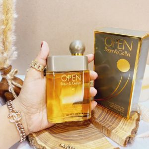 ادکلن معروف اوپن OPEN ROGER GALLET حجم 100 میلی لیتر اورجینال اماراتی