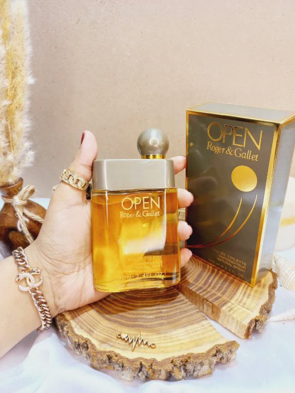 ادکلن معروف اوپن OPEN ROGER GALLET حجم 100 میلی لیتر اورجینال اماراتی