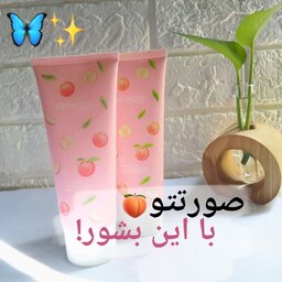 فوم شستشو صورت عصاره هلو بیوآکوا کد BQY72653