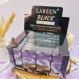 استیک ماسک جادویی سیاه BLACK تمیز کننده عمیق پوست LAREEN