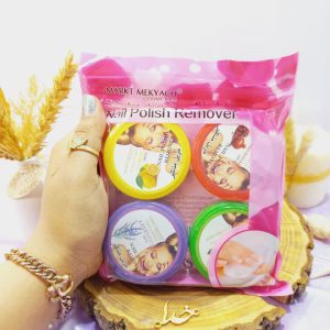 پد لاک پاک کن پرطرفدار نایلی پولیش NAIL POLISH کد W27