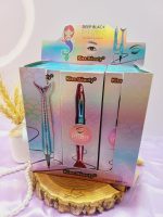 خط چشم ضد آب پرطرفدار پری دریایی جعبه دار کیس بیوتی KISS BEAUTY کد 5904003