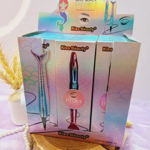 خط چشم ضد آب پرطرفدار پری دریایی جعبه دار کیس بیوتی KISS BEAUTY کد 5904003