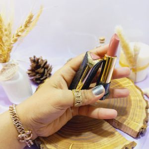 نمونه رژ جامد پرطرفدار قلبی شکل TLM LIP STICK MATTE کد L112