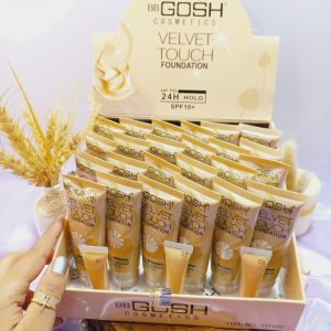 بی بی کرم تیوپی بادوام گاش ولوت BB GOSH VELVET کد 8598 ساخت دانمارک