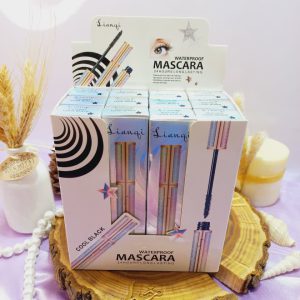 جعبه ریمل ضد آب 24 ساعته طرح گلیتری ماسکارا MASCARA کد L605