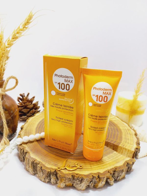 نمونه کرم ضد آفتاب SPF100 فتودرم مکس بیودرما BIODERMA کد RK1019