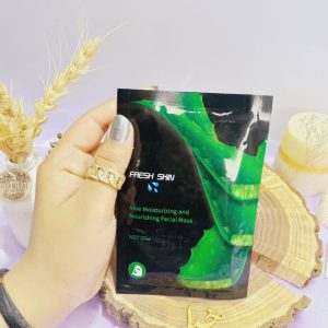 ماسک ورقه ای آلوئه ورا فرش اسکین FRESH SKIN کد 1362