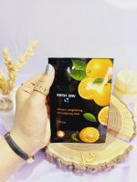 ماسک ورقه ای ویتامین سی پرتقال فرش اسکین FRESH SKIN کد 1355