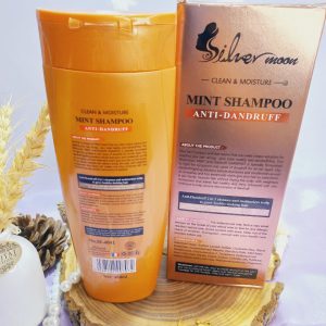 مشخصات شامپو ضد شوره نعنا برند سیلور مون Silver Moon Anti-Dandruff کد SL4041