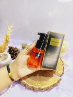 روغن مو معطر و مرطوب کننده 70 میل برند لانجمی LANJIMEI کد 27332