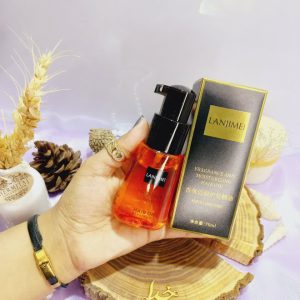 روغن مو معطر و مرطوب کننده 70 میل برند لانجمی LANJIMEI کد 27332