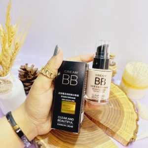 بی بی کرم BB CREAM شفاف و زیبا برند بیوآکوا BIOAQUA کد BQY5606