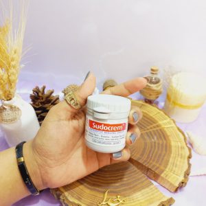 کرم بی نظیر و معروف چند منظوره ترمیم کننده و ضد سوختگی و ضد عفونی کننده سودوکرم Sudocrem Antiseptic Healing وزن 60گرم