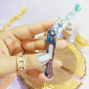 نحوه استفاده ناخن گیر NAIL CLIPPERS برند kcorona کد 353 ساخت چین