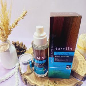 خرید سرم مو کراتین و احیا کننده مو نود و هشت درصد Keratin Hair Serum کد 104880