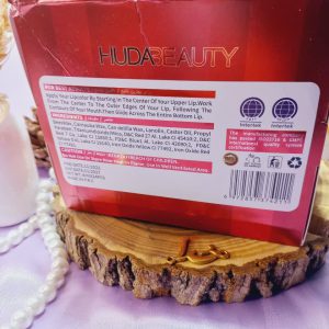 مشخصات رژ لب مایع پرطرفدار هدی بیوتی HUDABEAUTY کد H50085