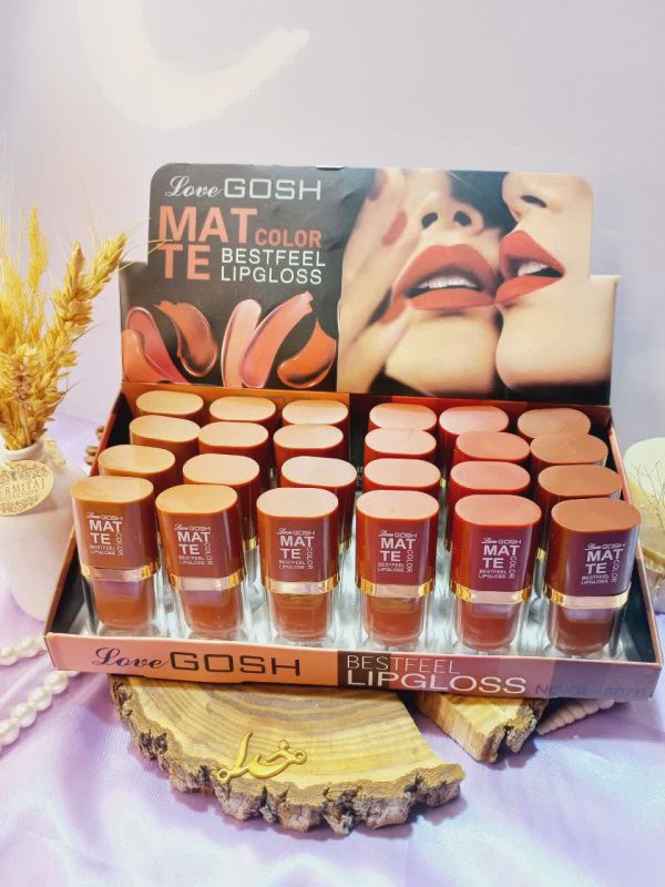 رژ لب مایع مات لاو گاش LOVE GOSH MATTE کدGL 6076